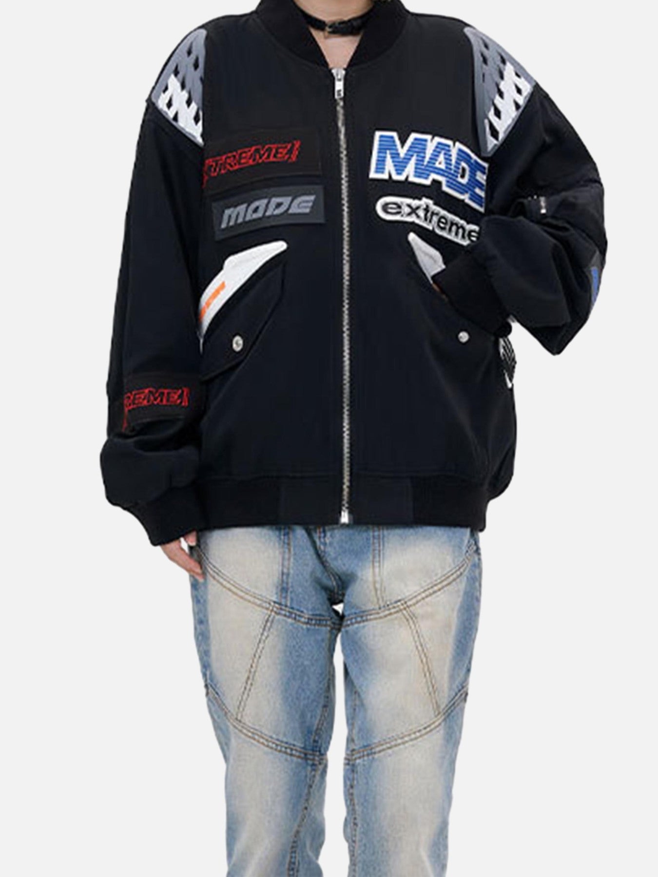 American Loose Racing Jacket - 23144