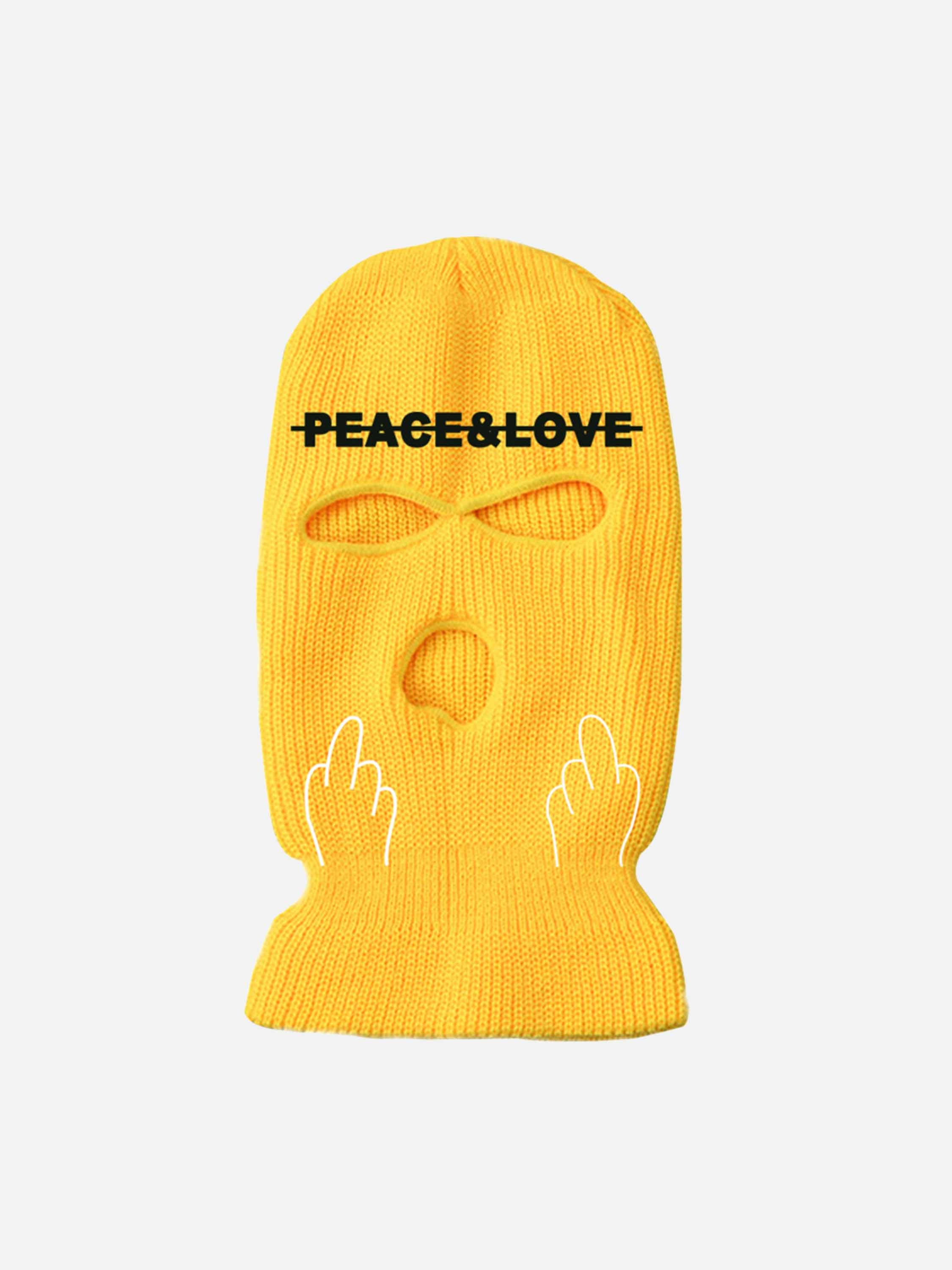 Peace & Love Scarpe Balaclava - 2356