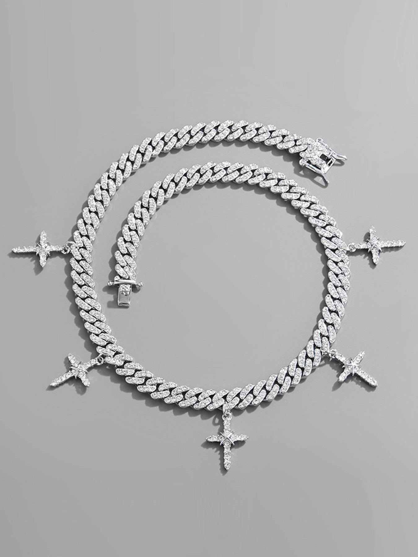 Cross Necklace - 2386