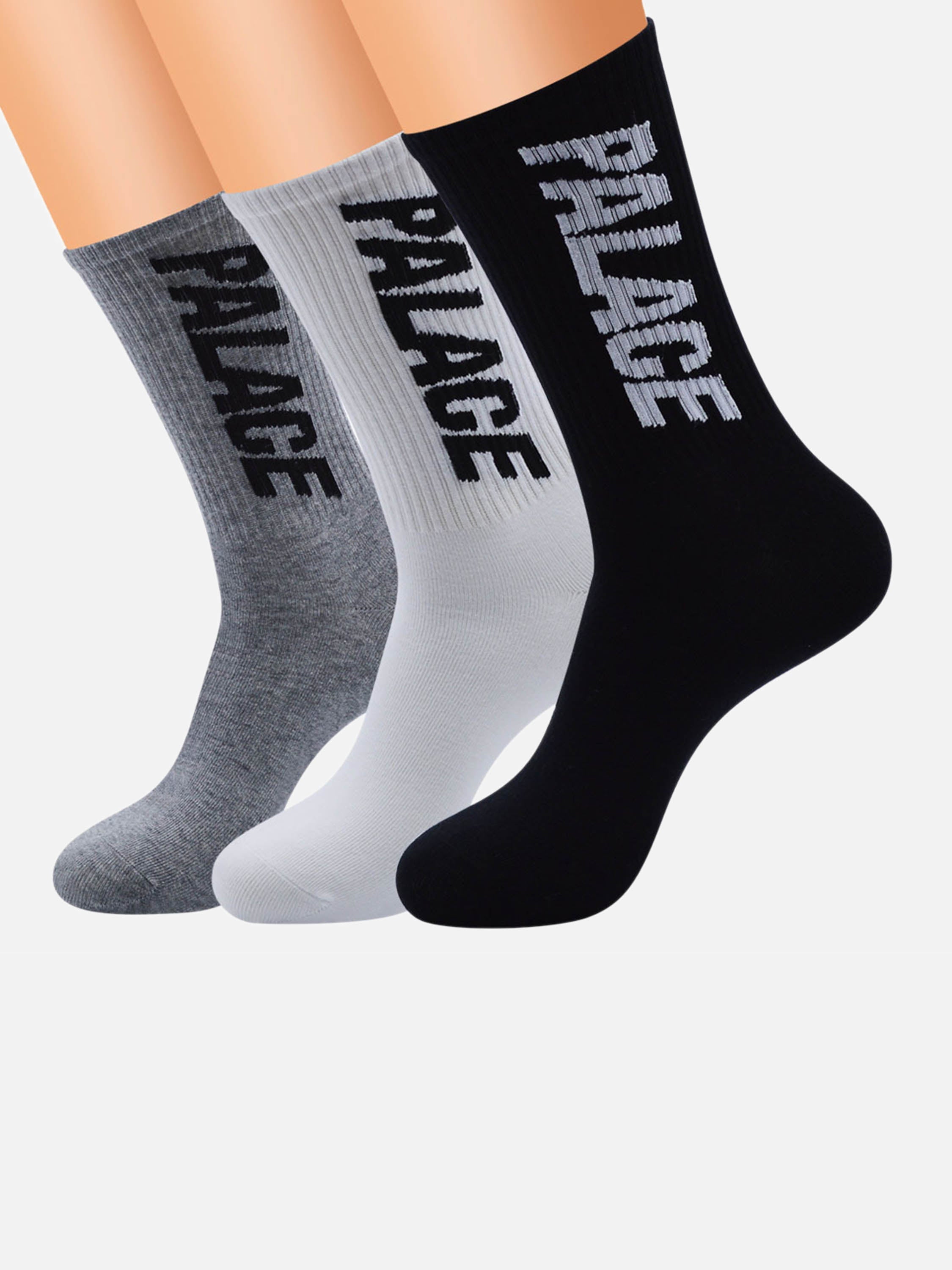 American Street Trend Hundred Match Socks - 2376