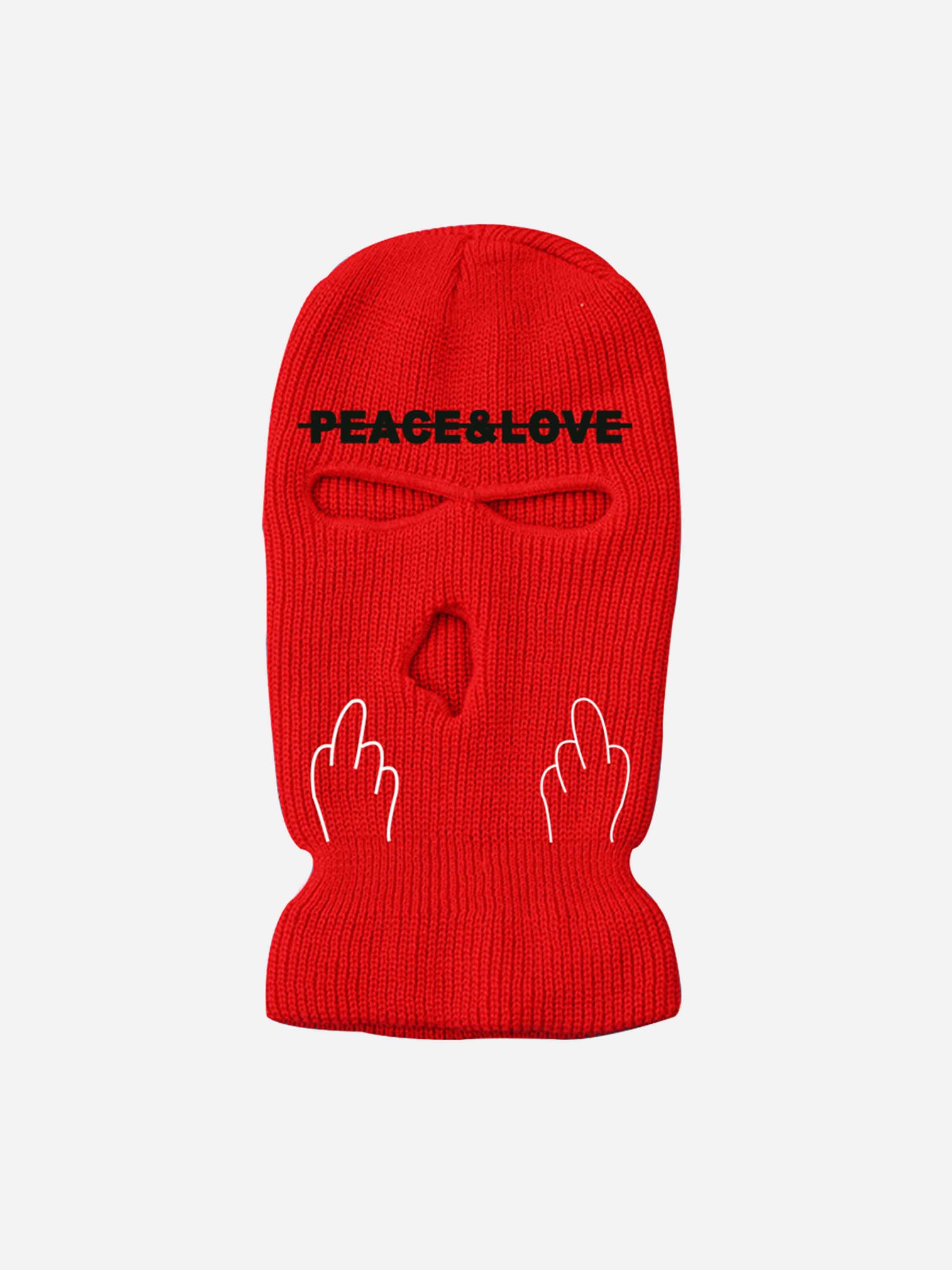 Peace & Love Scarpe Balaclava - 2356