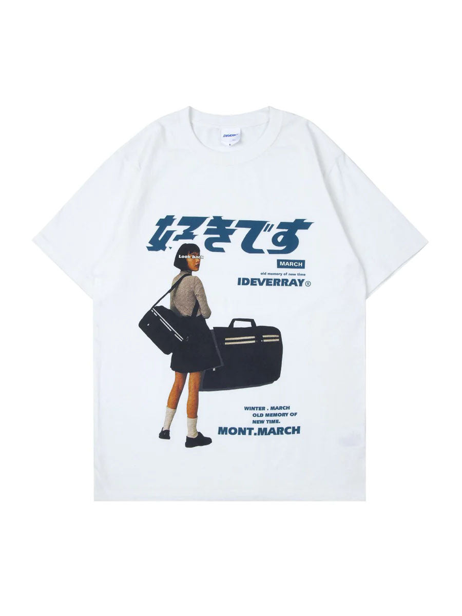 Nijigen Printed T Shirt - 2312