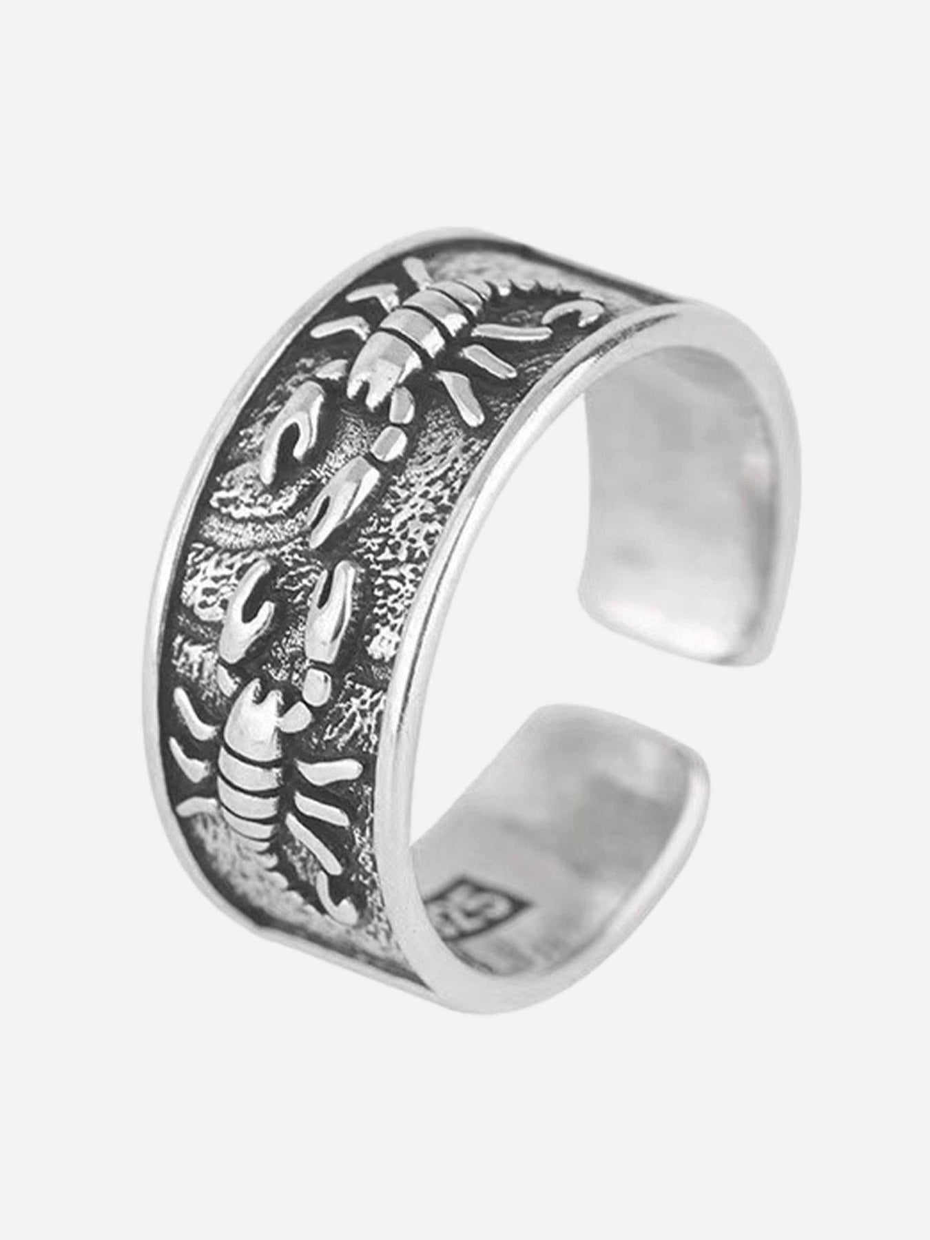 Personalized Scorpion Ring - 2389