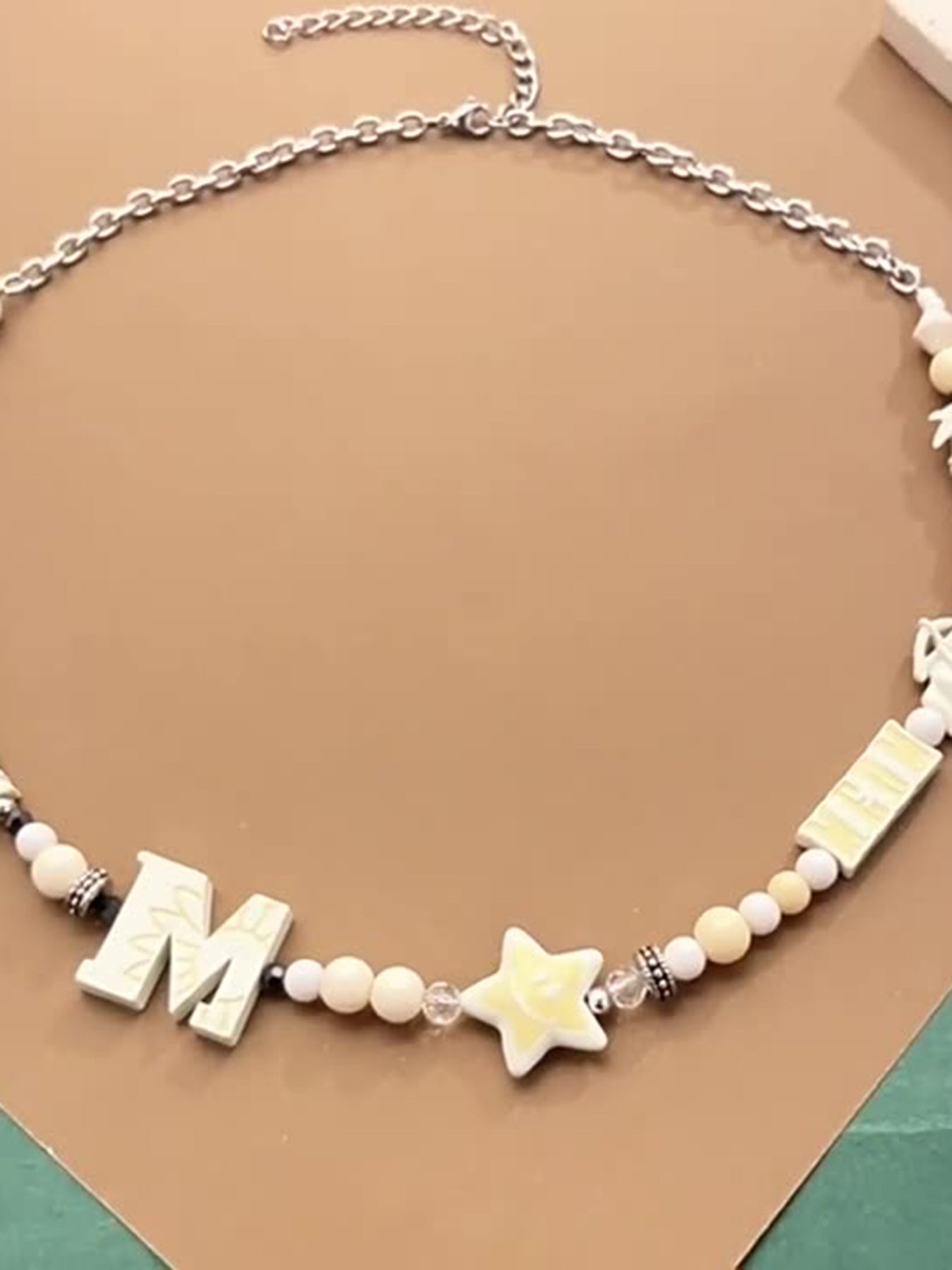 Personalized Lucky Star Collarbone Chain - 2392