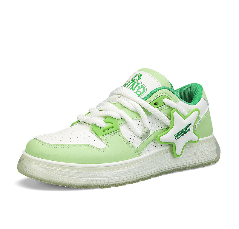 Star Breathable Sneaker - 23465