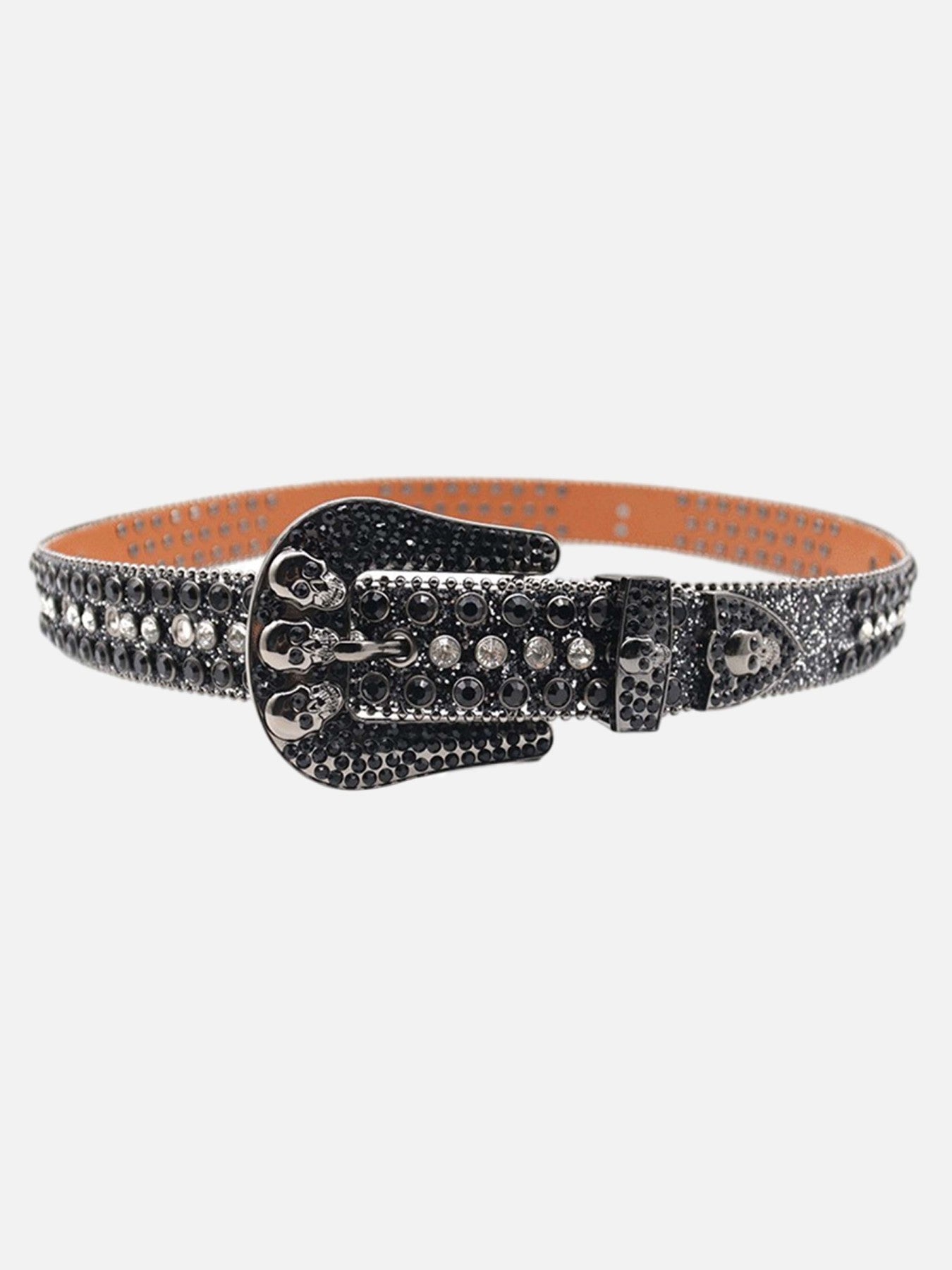 Rhinestone Beaded Belt - 2346