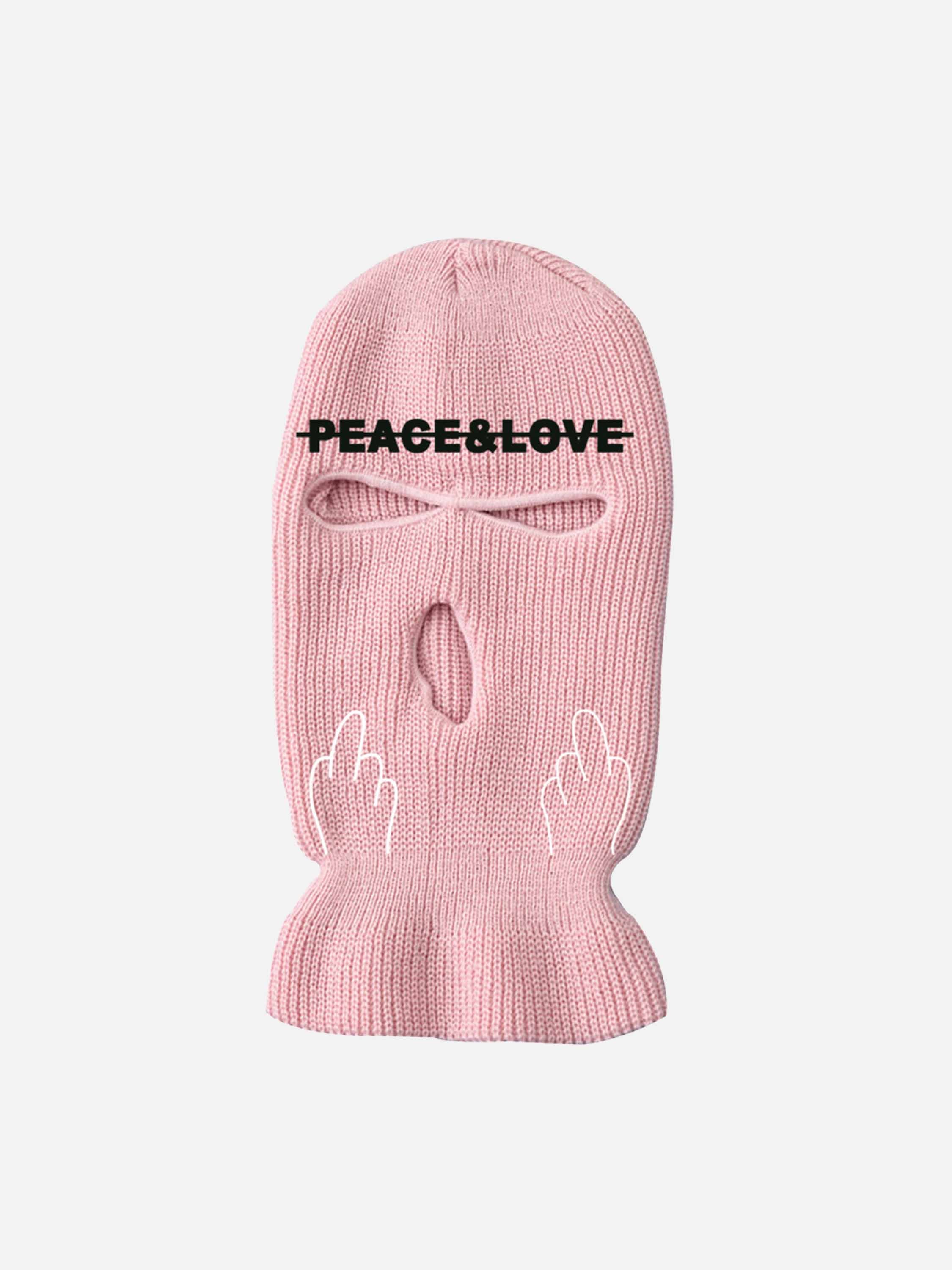 Peace & Love Scarpe Balaclava - 2356