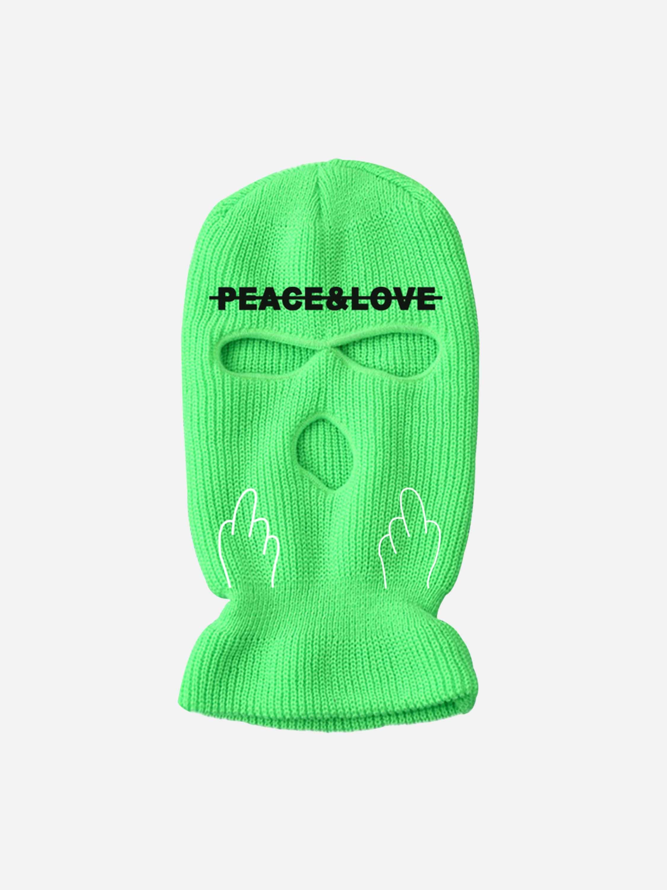 Peace & Love Scarpe Balaclava - 2356