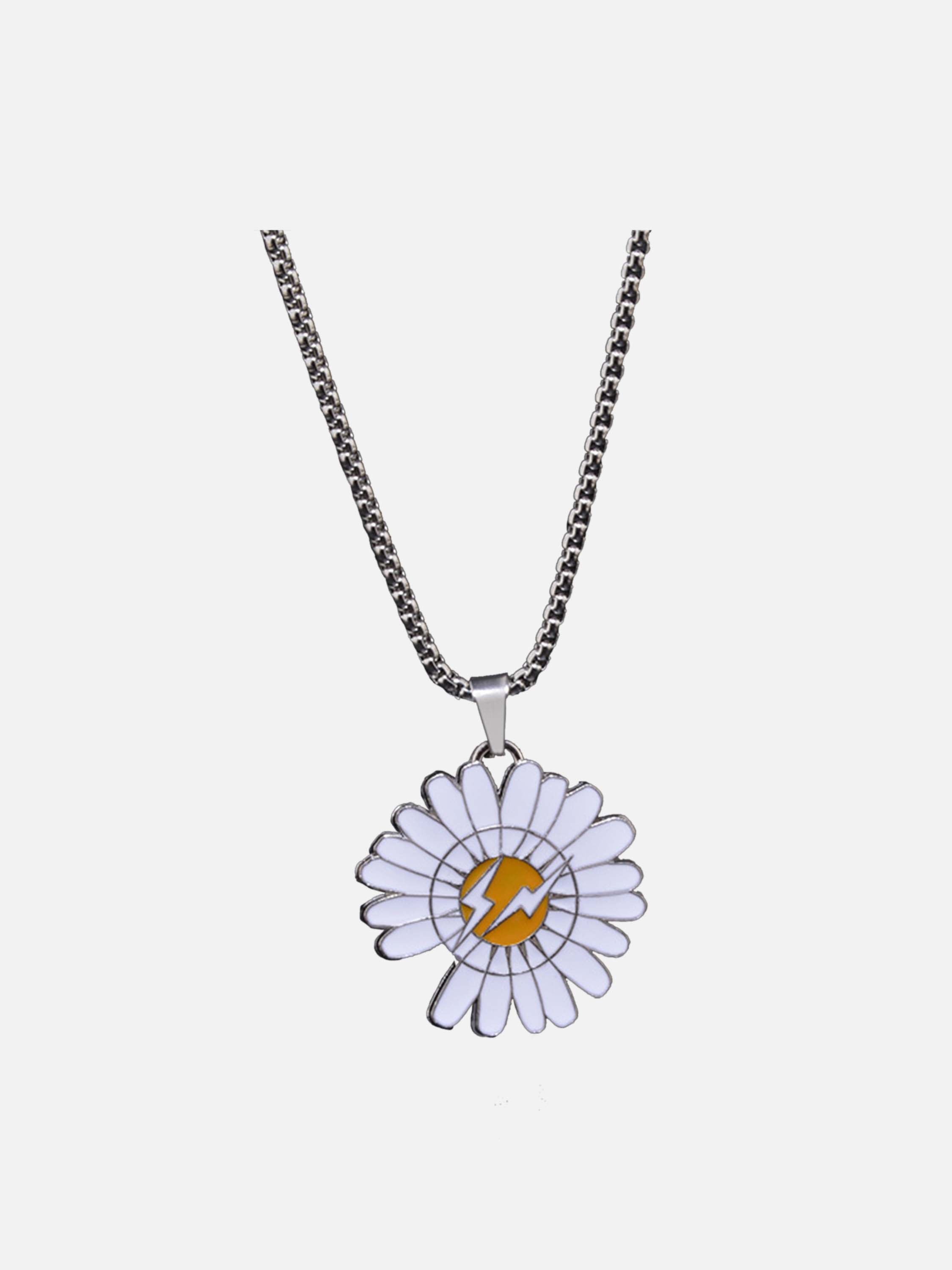 Daisy Hip Hop Necklace - 23104