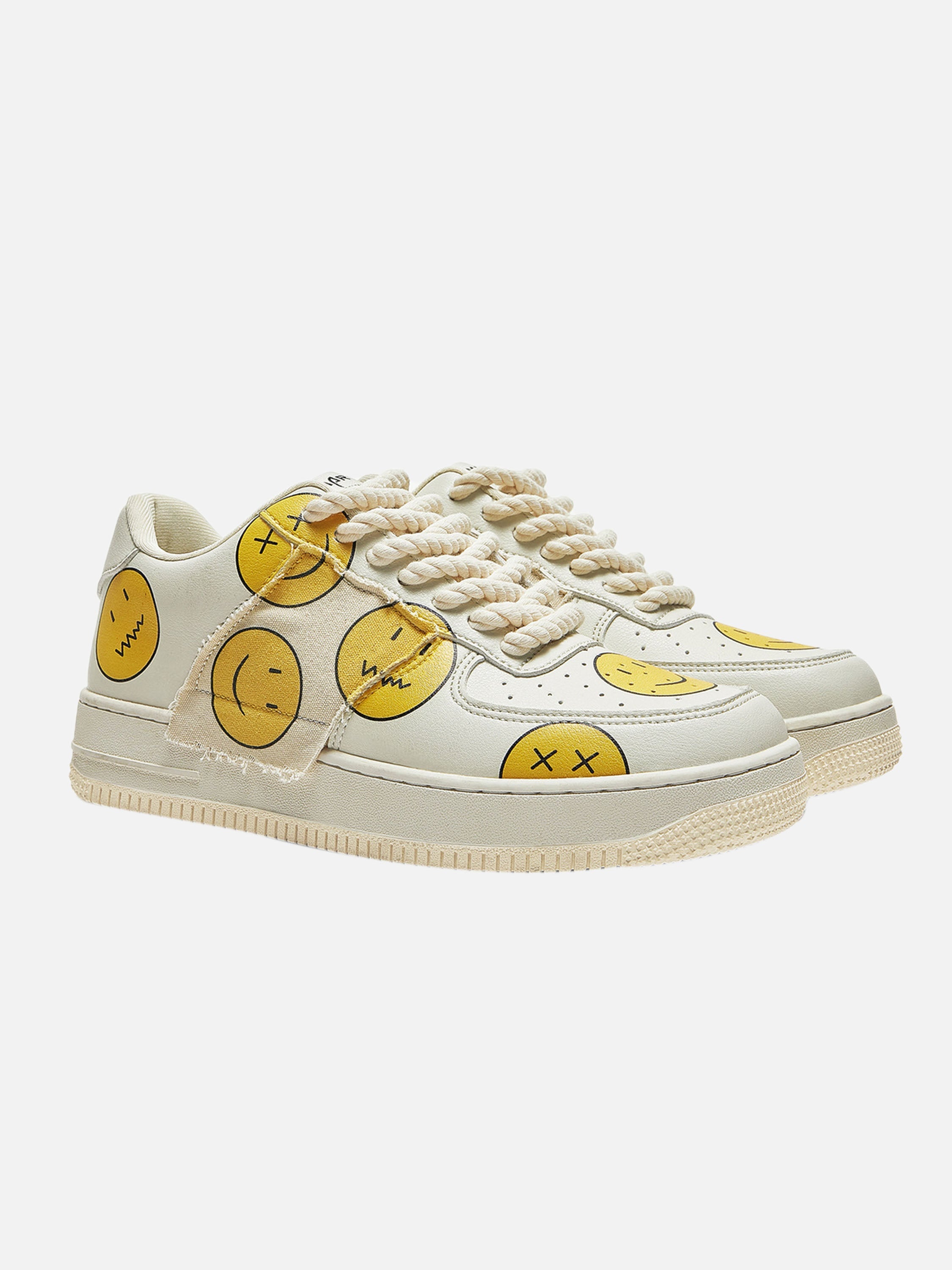 American Fun Smiley Face Expression Board Shoes - 23345