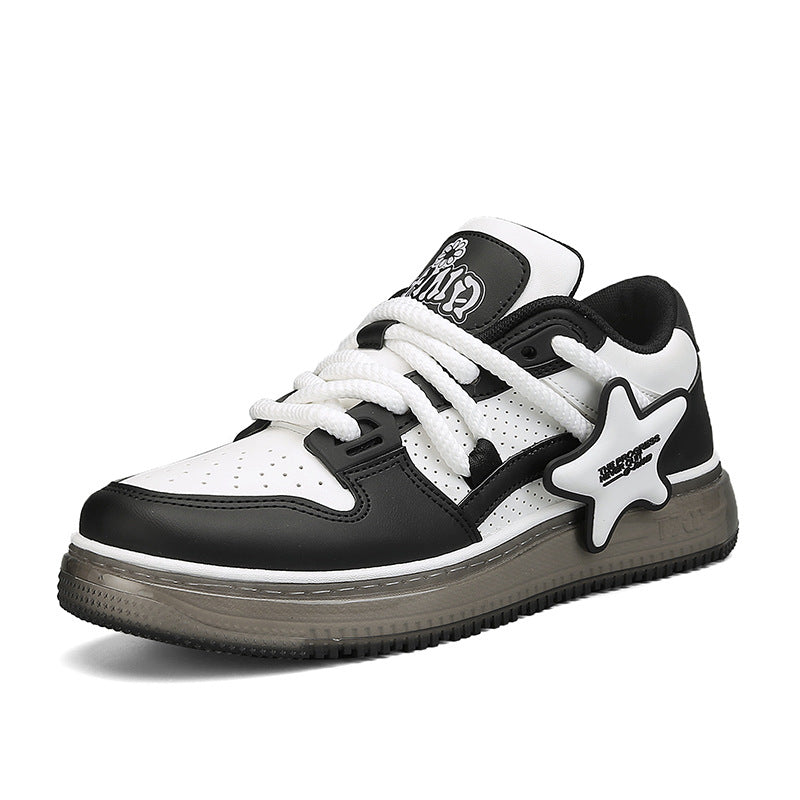 Star Breathable Sneaker - 23465