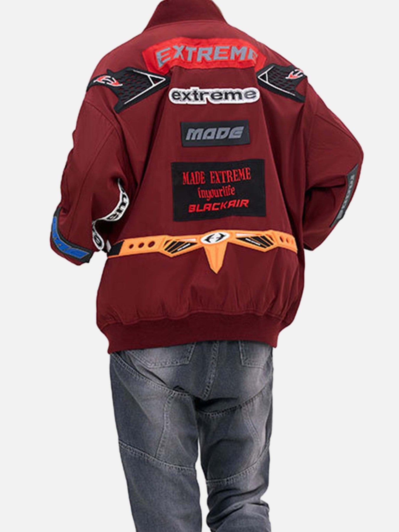 American Loose Racing Jacket - 23144