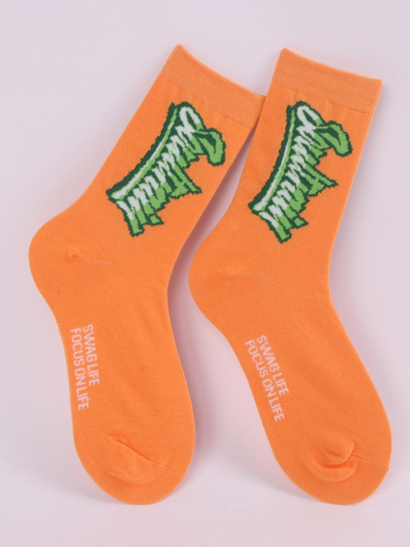 Street Graffiti Letter Socks - 2380