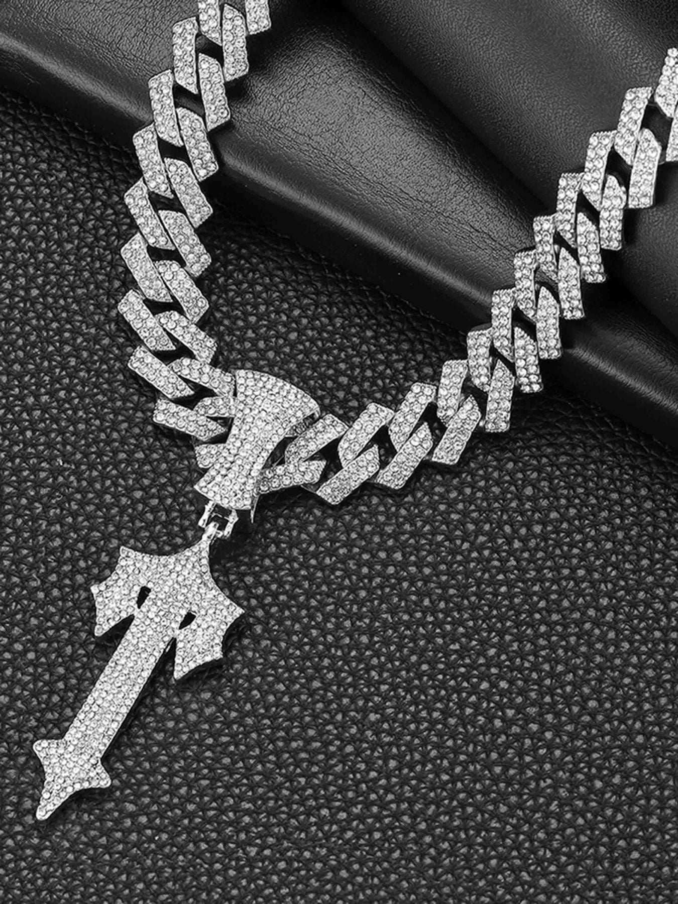 Hip Hop Versatile Cuban Necklace -2384