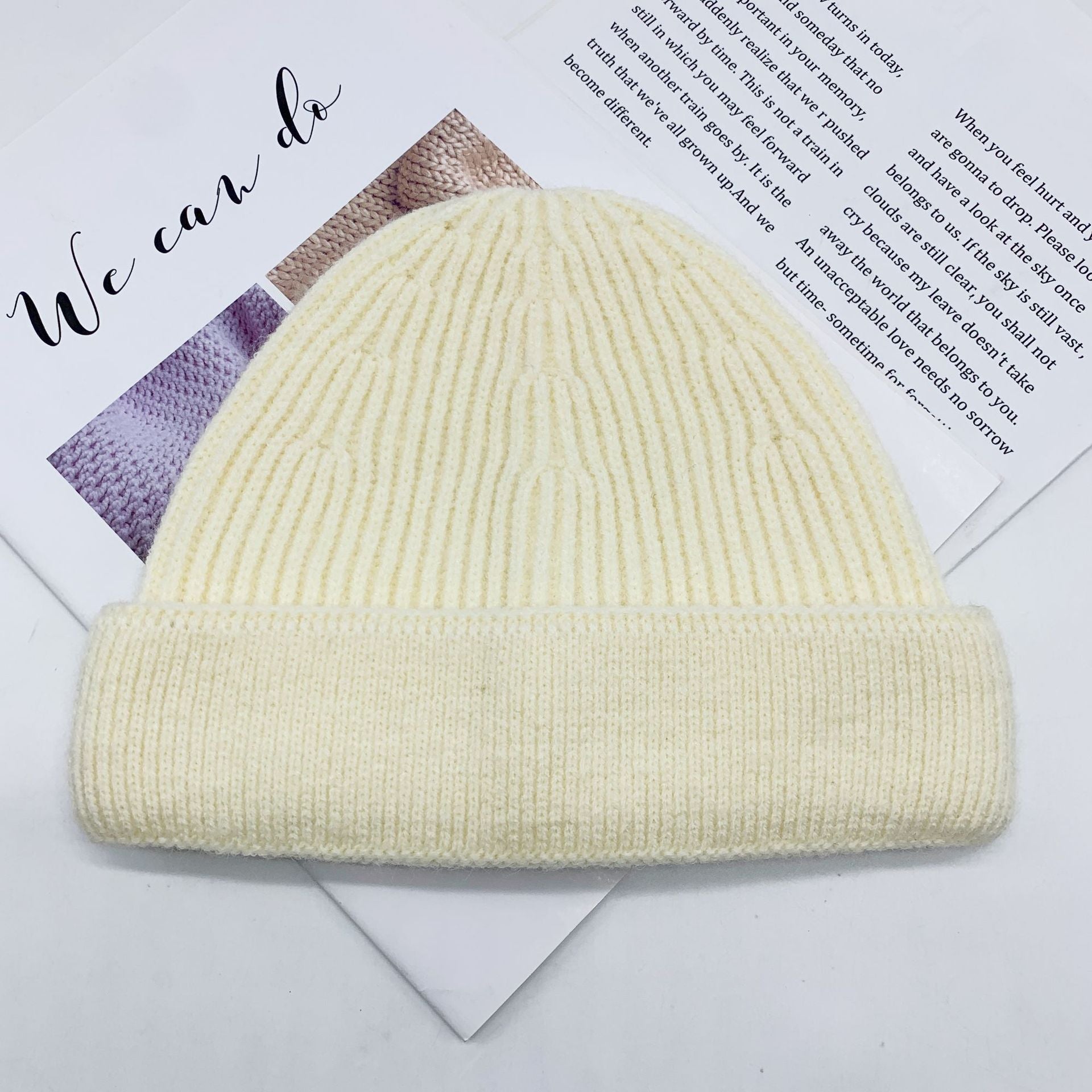 Mini Fisherman Beanie - 2354