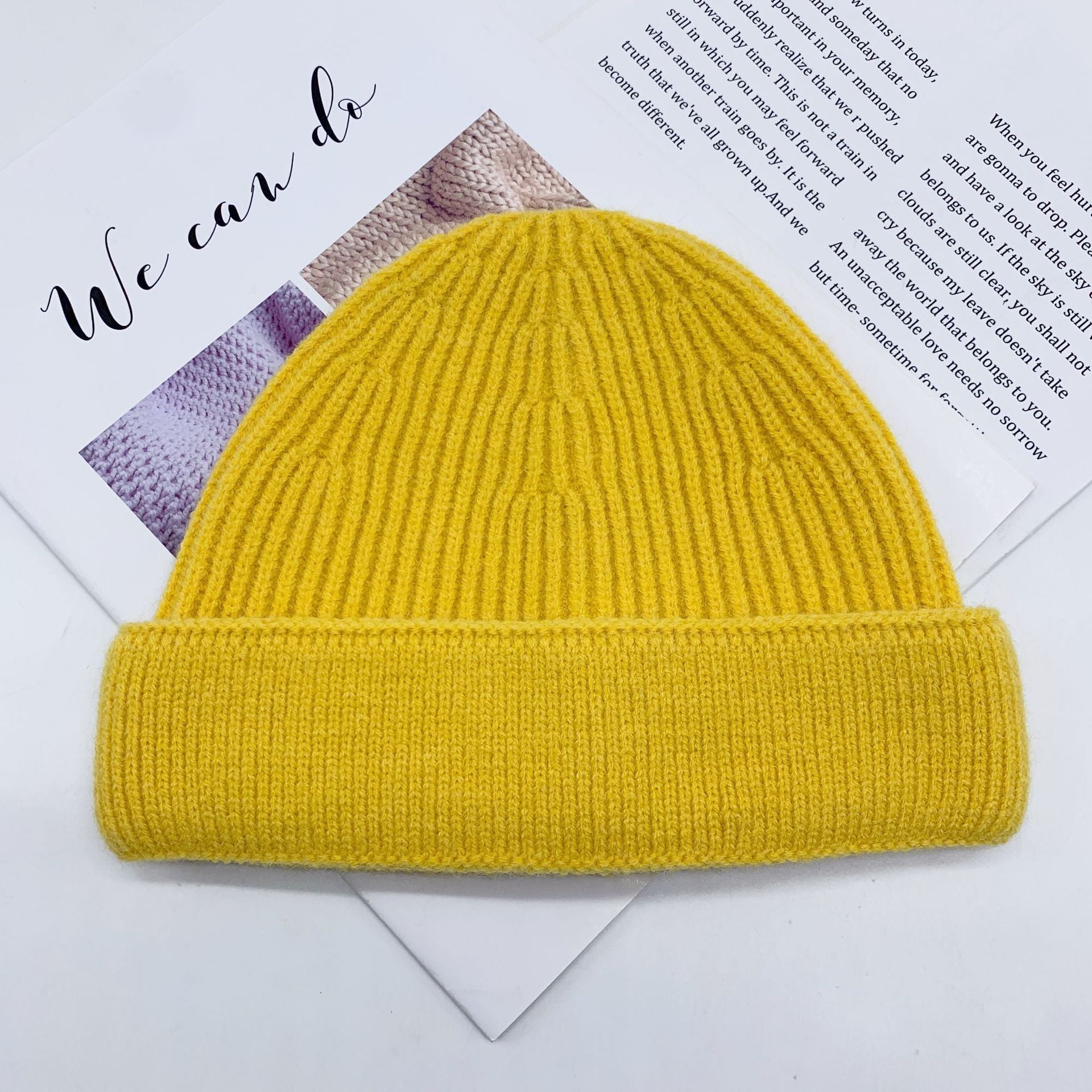 Mini Fisherman Beanie - 2354